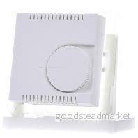 1 gång rumstemperaturregulator, justerbar, matt vit finish för KNX hemautomation 4251916111625 1 gång rumstemperaturregulator, justerbar, matt vit finish för KNX hemautomation 4251916111625