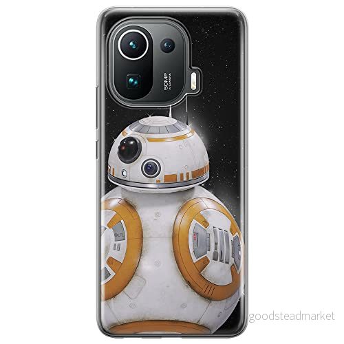 ERT GROUP mobiltelefonfodral för Xiaomi MI 11 PRO originalt och officiellt licensierat Star Wars mönster BB 8 006 optimalt anpassad till formen på mobiltelefonen, fodral tillverkad av TPU plast 5903932724721