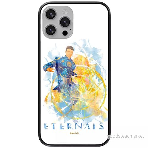 ERT GROUP mobiltelefonfodral för Apple Iphone 13 originalt och officiellt licensierat Marvel mönster Eternals 011 tillverkad av härdat glas, skyddsfodral 5904805872389