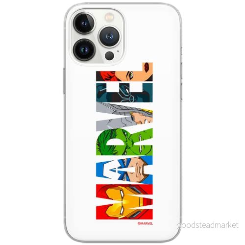 ERT GROUP mobiltelefonfodral för Samsung A51 originalt och officiellt licensierat Marvel mönster 011 Vit optimalt anpassad till formen på mobiltelefonen, fodral tillverkad av TPU plast 5904805183249