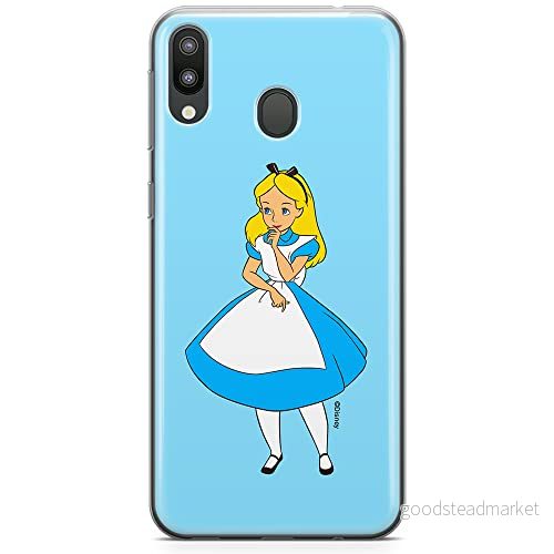 ERT GROUP mobiltelefonfodral för Samsung M20 originalt och officiellt licensierat Disney mönster Alice 010 optimalt anpassad till formen på mobiltelefonen, fodral tillverkad av TPU plast 5905131190710