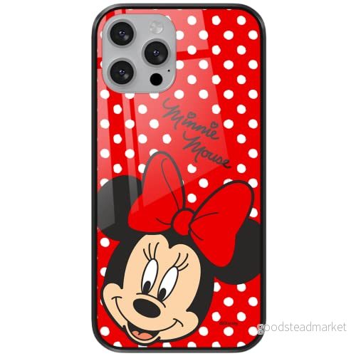 ERT GROUP mobiltelefonfodral för Apple Iphone 6/6S originalt och officiellt licensierat Disney mönster Minnie 008 tillverkad av härdat glas, optimalt anpassat till mobilens form, skyddsfodral 5902980434491