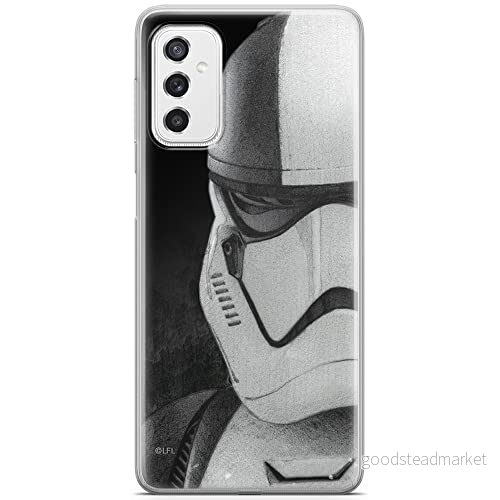 ERT GROUP mobiltelefonfodral för Samsung M52 5G originalt och officiellt licensierat Star Wars mönster Stormtrooper 001 optimalt anpassad till formen på mobiltelefonen, fodral tillverkad av TPU plast 5904805497513