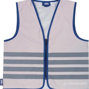 ABUS Unisex ungdom Lumino Urban väst barnvarningsväst, grå, M 4003318699498