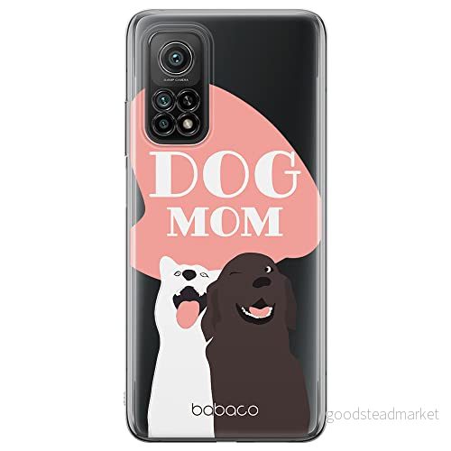ERT GROUP mobiltelefonfodral för Xiaomi MI 10 LITE originalt och officiellt licensierat Babaco mönster Dogs 008 optimalt anpassad till formen på mobiltelefonen, gedeeltelijk transparant 5905131016478