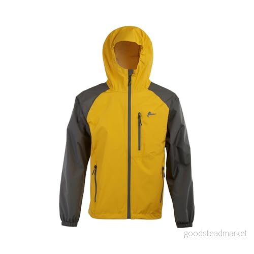 Ande M21024 3909 FASANA JKT Herrjacka Gold/Grafit Storlek XL 8051203012743
