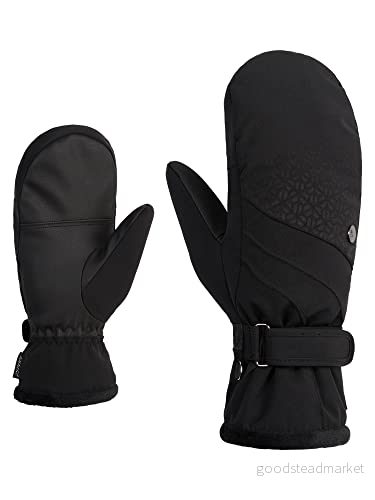 Ziener Damer kasanra skidvantar/vintersport extra varm, andas, G loft, svart, 8 4063833527461 Ziener Damer kasanra skidvantar/vintersport extra varm, andas, G loft, svart, 8 4063833527461