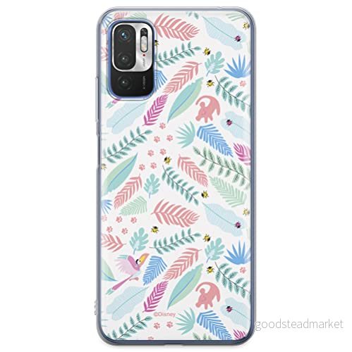 ERT GROUP mobiel telefoonhoesje voor Xiaomi REDMI NOTE 10 5G / POCO M3 PRO origineel en officieel erkend Disney patroon The Lion King 001, hoesje is gemaakt van TPU 5904805607400