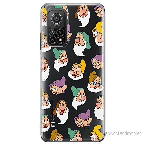 ERT GROUP mobiltelefonfodral för Huawei P20 originalt och officiellt licensierat Disney mönster Snow White and the Seven Dwarfs 015 anpassad till formen på mobiltelefonen, gedeeltelijk transparant 5905131775757
