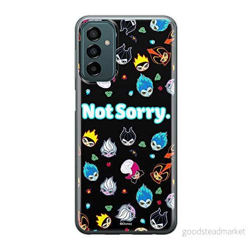 ERT GROUP mobiltelefonfodral för Samsung M13 4G/M23 5G/F23 originalt och officiellt licensierat Disney mönster Villains 005, fodral tillverkad av TPU plast 5905511377434