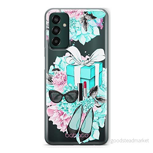 ERT GROUP mobiltelefonfodral för Samsung M13 4G originalt och officiellt licensierat Babaco mönster Fashion 001 optimalt anpassad till formen på mobiltelefonen, gedeeltelijk transparant 5905511334390