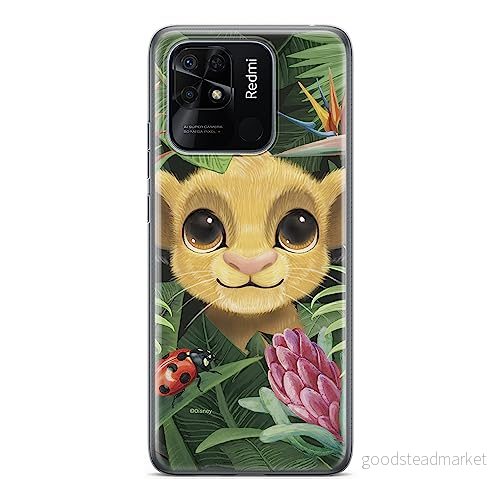 ERT GROUP mobiltelefonfodral för Xiaomi REDMI 10C originalt och officiellt licensierat Disney mönster Simba & Friends 002 anpassad till formen på mobiltelefonen, fodral tillverkad av TPU plast 5905511540258
