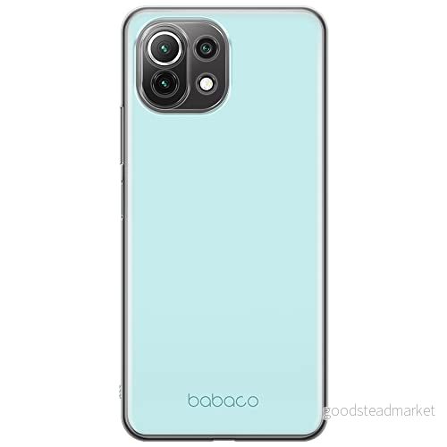 ERT GROUP mobiltelefonfodral för Xiaomi 11 LITE 4G/5G originalt och officiellt licensierat Babaco mönster Classic 003, fodral tillverkad av TPU plast 5903932705935