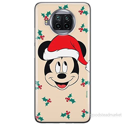 ERT GROUP mobiltelefonfodral för Xiaomi REDMI NOTE 9T originalt och officiellt licensierat Disney mönster Mickey 040 optimalt anpassad till formen på mobiltelefonen, fodral tillverkad av TPU plast 5904805647017