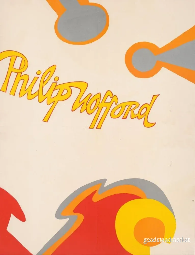 Målning Philip Wofford 1964 - Anonym | Konsttryck - Bild 2