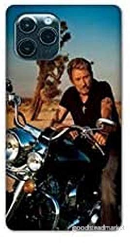 Fodral för iphone 11 (6,1) Johnny Hallyday Moto 3614849704325