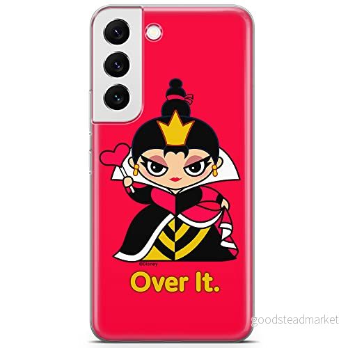 ERT GROUP mobiltelefonfodral för Samsung S22 PLUS originalt och officiellt licensierat Disney mönster Queen of Hearts 001 anpassad till formen på mobiltelefonen, fodral tillverkad av TPU plast 5905131432186