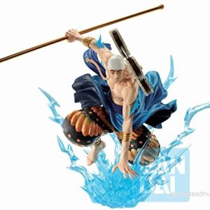 BanPRESTO Figura Ichibansho Enel Duel Memories One Piece 13 cm 4573102636119