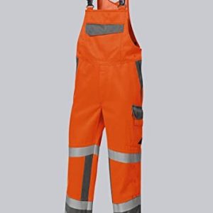 BP 2214-840-8553-34n Stretch-byxhållare bröstbyxa med klämmor, 31% polyester/28% modakryl/20% viskos/20% Aramid/1% andra fibrer, varningsorange/mörkgrå, 34 N storlek 4055301794628 BP 2214-840-8553-34n Stretch-byxhållare bröstbyxa med klämmor, 31% polyester/28% modakryl/20% viskos/20% Aramid/1% andra fibrer, varningsorange/mörkgrå, 34 N storlek 4055301794628