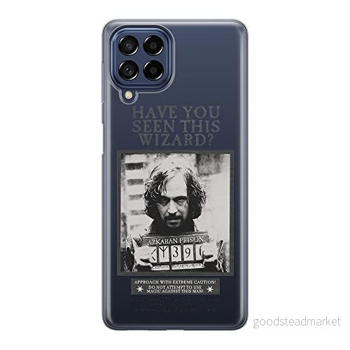 ERT GROUP mobiltelefonfodral för Samsung M33 5G originalt och officiellt licensierat Harry Potter mönster 031 optimalt anpassad till formen på mobiltelefonen, gedeeltelijk transparant 5905511341343