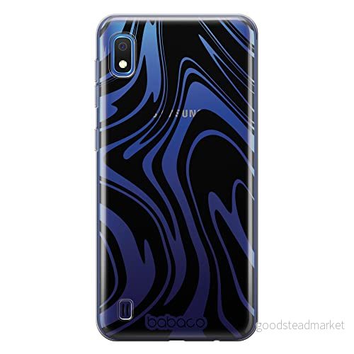 ERT GROUP mobiltelefonfodral för Samsung A10 originalt och officiellt licensierat Babaco mönster Doodle 001 Vit optimalt anpassad till formen på mobiltelefonen, gedeeltelijk transparant 5904805748905