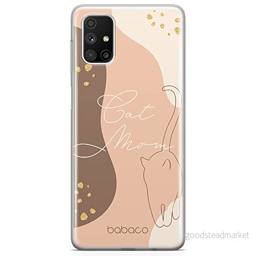 ERT GROUP mobiltelefonfodral för Samsung M51 originalt och officiellt licensierat Babaco mönster Cats 006 optimalt anpassad till formen på mobiltelefonen, fodral tillverkad av TPU plast 5905131058256