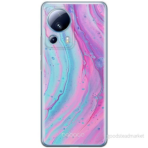 ERT GROUP mobiltelefonfodral för Xiaomi 13 LITE/CIVI 2 originalt och officiellt licensierat Babaco mönster Abstract 012 optimalt anpassad till formen på mobiltelefonen, fodral tillverkad av TPU plast 5905511915384