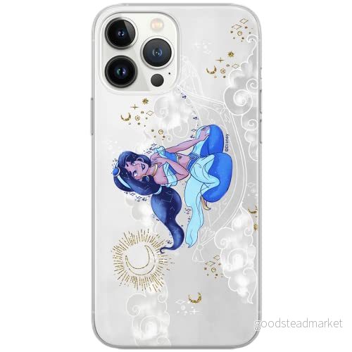 ERT GROUP mobiltelefonfodral för Oppo A53 / A53S originalt och officiellt licensierat Disney mönster Jasmine 006 optimalt anpassad till formen på mobiltelefonen, fodral tillverkad av TPU plast 5903040194478