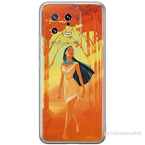 ERT GROUP mobiltelefonfodral för Xiaomi 13 originalt och officiellt licensierat Disney mönster Pocahontas 001 optimalt anpassad till formen på mobiltelefonen, fodral tillverkad av TPU plast 5905511911676