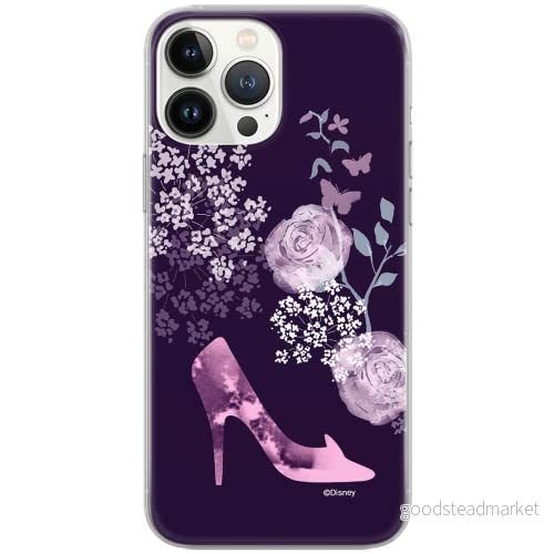 ERT GROUP mobiltelefonfodral för Xiaomi REDMI NOTE 10 PRO originalt och officiellt licensierat Disney mönster Princess 002 anpassad till formen på mobiltelefonen, fodral tillverkad av TPU plast 5903932812305