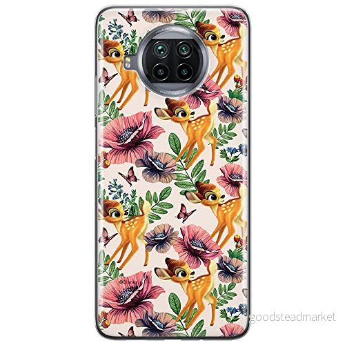 ERT GROUP mobiltelefonfodral för Xiaomi MI 10T LITE/REDMI NOTE 9 PRO 5G originalt och officiellt licensierat Disney mönster Bambi 015, fodral tillverkad av TPU plast 5904805373848