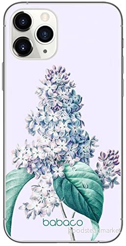 ERT GROUP mobiltelefonfodral för Iphone 11 PRO originalt och officiellt licensierat Babaco mönster Flowers 024 optimalt anpassad till formen på mobiltelefonen, fodral tillverkad av TPU plast 5905131251701