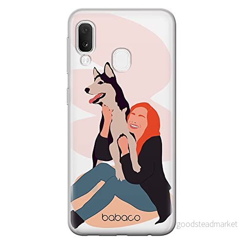 ERT GROUP mobiltelefonfodral för Samsung A20e originalt och officiellt licensierat Babaco mönster Dogs 004 optimalt anpassad till formen på mobiltelefonen, fodral tillverkad av TPU plast 5905131043443