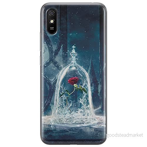 ERT GROUP mobiltelefonfodral för Xiaomi REDMI 9A originalt och officiellt licensierat Disney mönster Beauty and the Beast 002 anpassad till formen på mobiltelefonen, fodral tillverkad av TPU plast 5903040272404