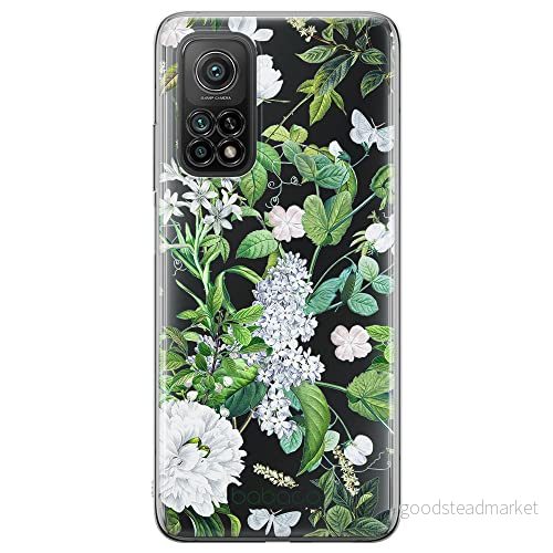 ERT GROUP mobiltelefonfodral för Xiaomi MI 10 LITE originalt och officiellt licensierat Babaco mönster Flowers 038 optimalt anpassad till formen på mobiltelefonen, gedeeltelijk transparant 5905131301871