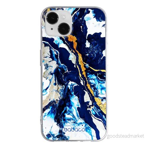 ERT GROUP mobiltelefonfodral för Apple Iphone 14 originalt och officiellt licensierat Babaco mönster Abstrakt 010 optimalt anpassad till formen på mobiltelefonen, fodral tillverkad av TPU plast 5905131877802