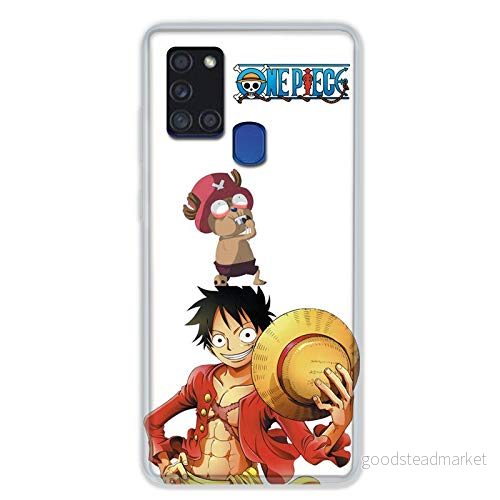 Fodral för Samsung Galaxy A21S Manga One Piece Chopper 3614849887073