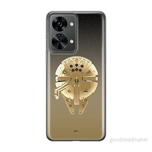 ERT GROUP mobiltelefonfodral för Oneplus NORD 2T 5G originalt och officiellt licensierat Star Wars mönster 043 optimalt anpassad till formen på mobiltelefonen, fodral tillverkad av TPU plast 5905511268152
