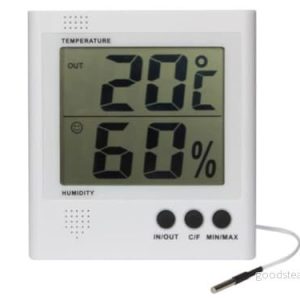 VELLEMAN WS8471 termo/hygrometer 173928 5410329601911