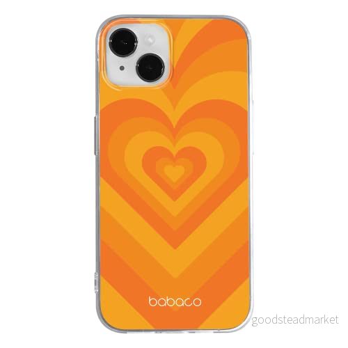 ERT GROUP mobiltelefonfodral för Apple Iphone 14 originalt och officiellt licensierat Babaco mönster Hearts 007 optimalt anpassad till formen på mobiltelefonen, fodral tillverkad av TPU plast 5905131883988