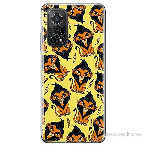 ERT GROUP mobiltelefonfodral för Huawei P20 LITE originalt och officiellt licensierat Disney mönster Scar 002 Vit optimalt anpassad till formen på mobiltelefonen, fodral tillverkad av TPU plast 5905131444974