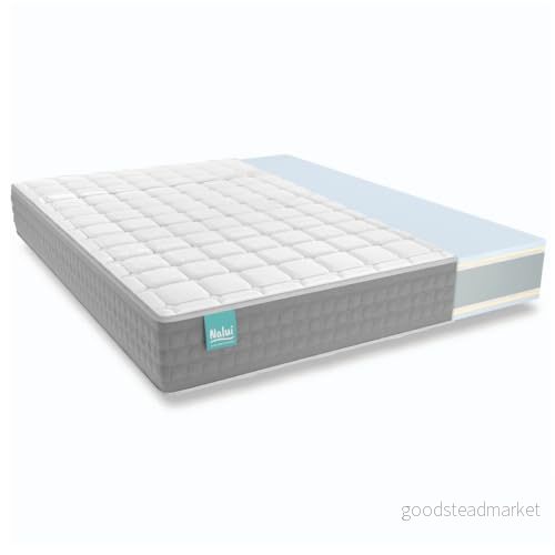 Don vila DDBERNIA25.067200 Madrass Viskoelastisk, Skum, Höjd ± 26cm, 67x200 cm 8435544812390