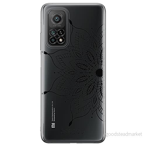ERT GROUP mobiltelefonfodral för Huawei P30 Lite originalt och officiellt licensierat Babaco mönster Mandalas 004 Vit optimalt anpassad till formen på mobiltelefonen, gedeeltelijk transparant 5904805831393