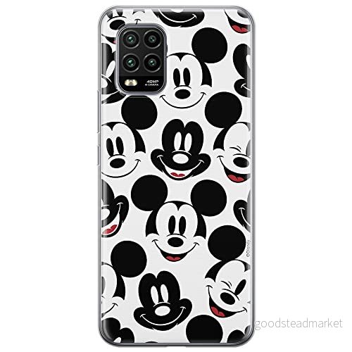 ERT GROUP mobiltelefonfodral för Xiaomi MI 10 LITE originalt och officiellt licensierat Disney mönster Mickey 018 optimalt anpassad till formen på mobiltelefonen, fodral tillverkad av TPU plast 5903537144078
