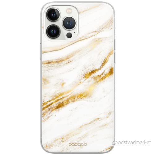 ERT GROUP mobiltelefonfodral för Huawei P30 originalt och officiellt licensierat Babaco mönster Marble 013 Vit optimalt anpassad till formen på mobiltelefonen, fodral tillverkad av TPU plast 5903932025859