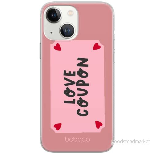 ERT GROUP mobiltelefonfodral för Samsung A13 4G originalt och officiellt licensierat Babaco mönster Love Coupon 001 optimalt anpassad till formen på mobiltelefonen, fodral tillverkad av TPU plast 5904805546549