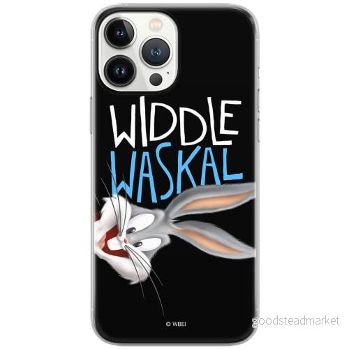 ERT GROUP mobiltelefonfodral för Samsung A51 originalt och officiellt licensierat Looney Tunes mönster Bugs 004 Vit optimalt anpassad till formen på mobiltelefonen, fodral tillverkad av TPU plast 5903537532028