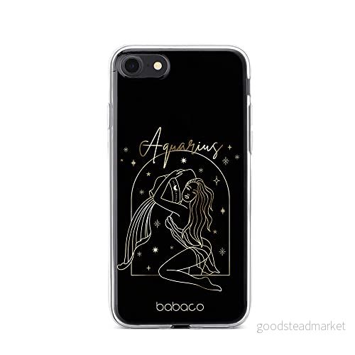 ERT GROUP mobiltelefonfodral för Apple Iphone 7/8/ SE 2/ 3 originalt och officiellt licensierat Babaco mönster Zodiac Woman 011, fodral tillverkad av TPU plast 5903932235272