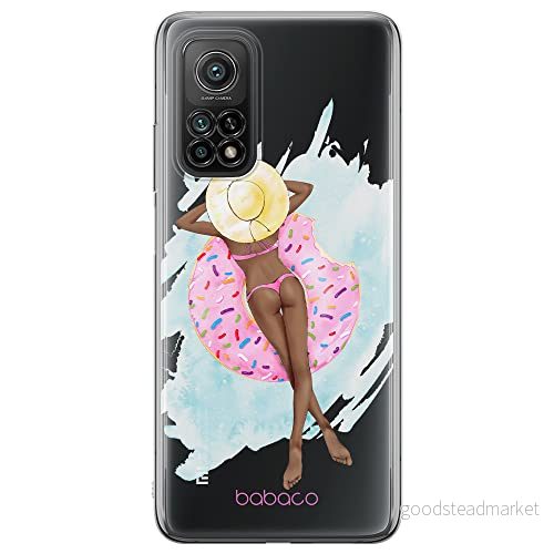ERT GROUP mobiltelefonfodral för Xiaomi Redmi Note 11 Pro 5G/11 4G originalt och officiellt licensierat Babaco mönster Girls 006, gedeeltelijk transparant 5904805643835