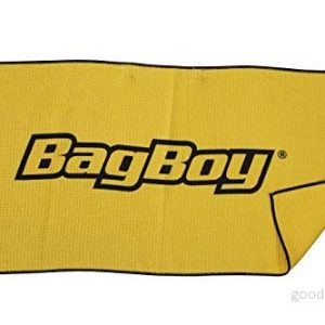 Bag Boy golfhandduk, gul 5060444261615 Bag Boy golfhandduk, gul 5060444261615